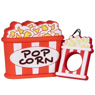 Силіконовий футляр Food для навушників AirPods Pro + кільце фото 1 з 2