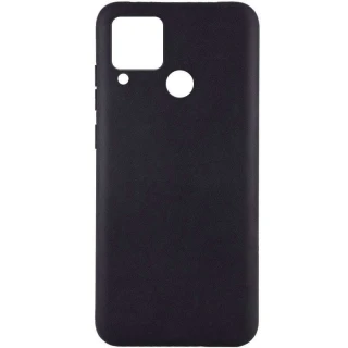 Чорний силіконовий чохол Epik на Realme C12 фото 1 з 1