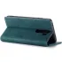 Шкіряний чохол-книжка CaseMe Velvet Nubuck для Xiaomi Redmi Note 8 Pro – Green. Фото 5 з 5