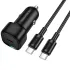 АЗП Borofone BZ34A Cloud PD20W (1USB-C) + кабель Type-C to Type-C – Black. Фото 3 з 5