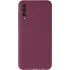 Чохол Silicone Case Lakshmi Premium із закритою камерою для Samsung Galaxy A50 (A505F) / A50s / A30s – Бордовий / Plum. Фото 3 з 8