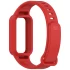 Силиконовый ремешок для Xiaomi Mi Smart Band 9 Active – Red. Фото 2 из 2
