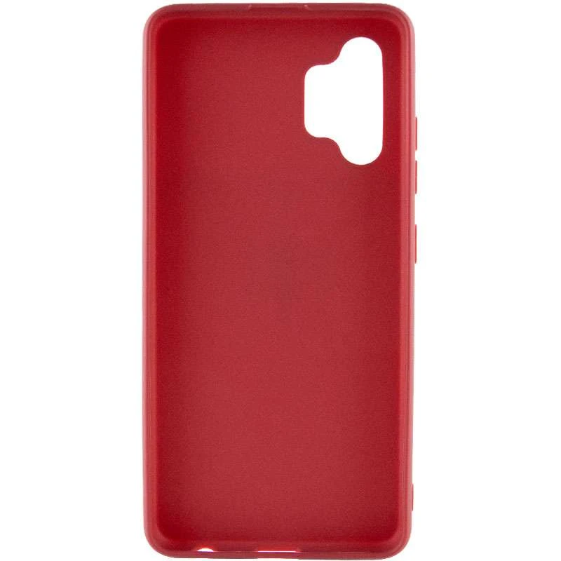 Кольоровий силіконовий чохол на Samsung Galaxy A54 5G – Бордовий. Фото 2 з 4