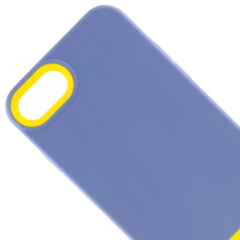 Двоколірний чохол Bichromatic на Apple iPhone 7 / 8 (4.7") – Blue / Yellow. Фото 3 з 5
