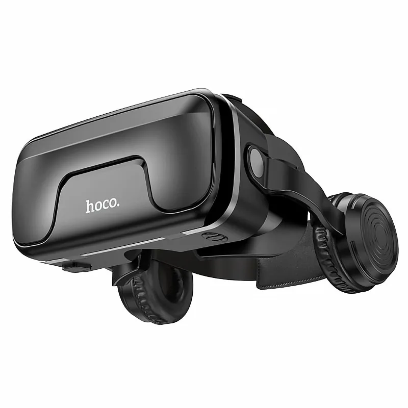 Окуляри виртуальной реальности Hoco DGA10 Cool – Black. Фото 3 з 6