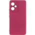 Чохол Silicone Case Lakshmi з закритою камерою на Xiaomi Redmi 12 – Бордовий / Marsala. Фото 1 з 10