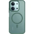 Чехол TPU Bloom with Magnetic Fit для Xiaomi Redmi 15C (EU) – Green. Фото 4 из 8