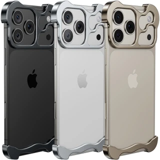 Чохол Minimalist Metal Bumper для Apple iPhone 17 Air (6.5") фото 1 з 1