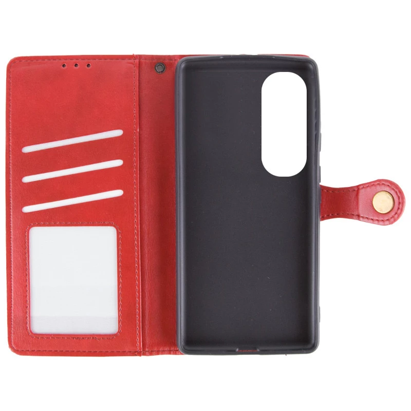 Чехол-книжка GETMAN галлант для Oppo A60 – Красный. Фото 6 из 6