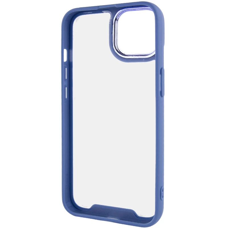 Чехол TPU+PC Lyon Case для Apple iPhone 14 (6.1") – Blue. Фото 5 из 7