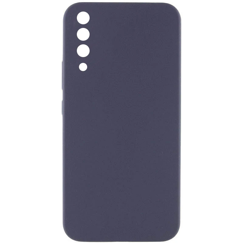Чохол Silicone Case Lakshmi Premium із закритою камерою для Samsung Galaxy A50 (A505F) / A50s / A30s – Сірий / Dark Gray. Фото 1 з 2