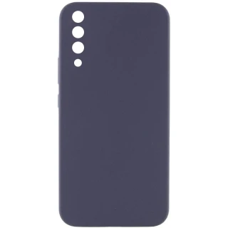Чехол Silicone Case Lakshmi Premium з закритою камерою на Samsung Galaxy A50 (A505F) / A50s / A30s — Серый / Dark Gray