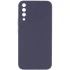 Чохол Silicone Case Lakshmi Premium із закритою камерою для Samsung Galaxy A50 (A505F) / A50s / A30s – Сірий / Dark Gray. Фото 1 з 2