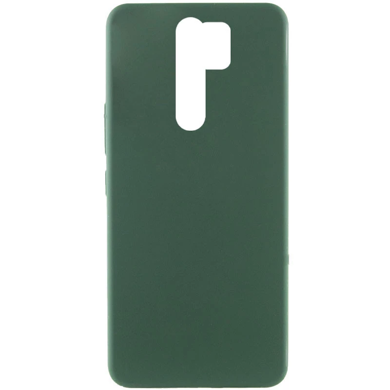

Чехол Silicone Case Lakshmi Premium на Xiaomi Redmi Note 8 Pro (Зеленый / Cyprus Green), Зелений / cyprus green
