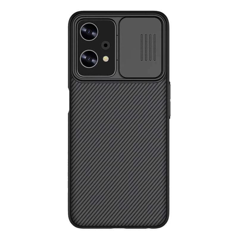 

Карбована накладка Nillkin зі шторкою для камери на OnePlus Nord N20 SE (Чорний / Black)