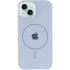 Чохол Silicone Armor Max with MagSafe для Apple iPhone 15 Plus (6.7") – Блакитний / Lilac Blue. Фото 3 з 6
