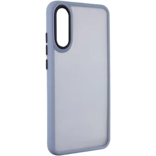 Чохол TPU+PC Lyon Frosted на Samsung Galaxy A50 (A505F) / A50s / A30s — Блакитний / Sky Blue