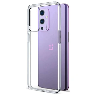 Ультратонкий силиконовый чехол 1,5 мм для OnePlus 9 фото 1 из 1