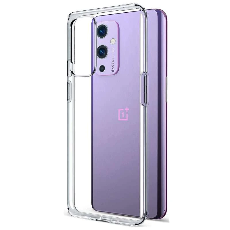 

Ультратонкий силиконовый чехол 1,5 мм для OnePlus 9 (Бесцветный (прозрачный)), Безбарвний (прозорий)