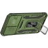 Ударостійкий чохол SquareRing зi шторкою на камеру на Samsung Galaxy S24+ – Оливковий / Army Green. Фото 3 з 5
