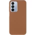 Кожаный чехол Prestige Leather Guard для Xiaomi Poco C65 – Brown. Фото 6 из 10