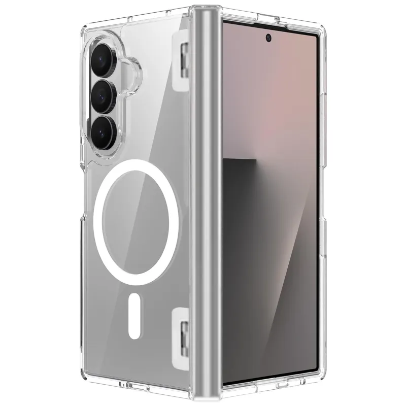 Чехол PC Pure Case with Magnetic Fit для Samsung Galaxy Z Fold8 Ultra фото 1 из 2