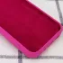 Чохол Silk Full Protective (AA) NO LOGO для Apple iPhone XS (5.8") – Малиновий / Dragon Fruit. Фото 3 з 3