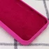 Чохол з закритим низом Silicone Case на Apple iPhone X (5.8") – Малиновий / Dragon Fruit. Фото 3 з 3