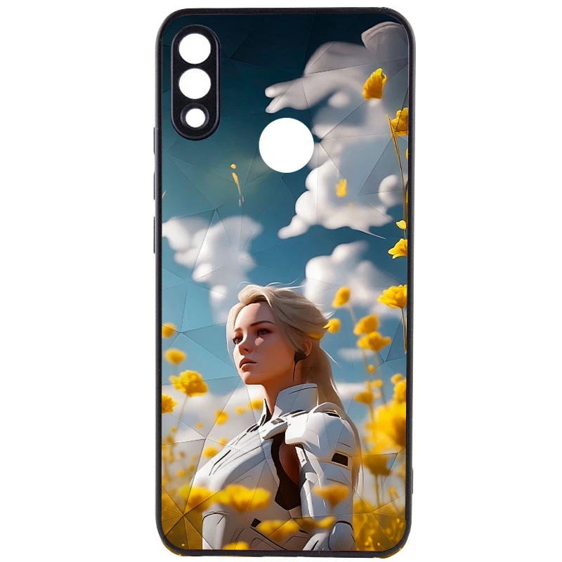 

Стеклянный чехол Prisma Ladies на Xiaomi Redmi Note 7 / Note 7 Pro / Note 7s (Anime)