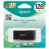 Флеш накопичувач Apacer USB 3.2 AH350 128Gb – Black. Фото 5 з 6