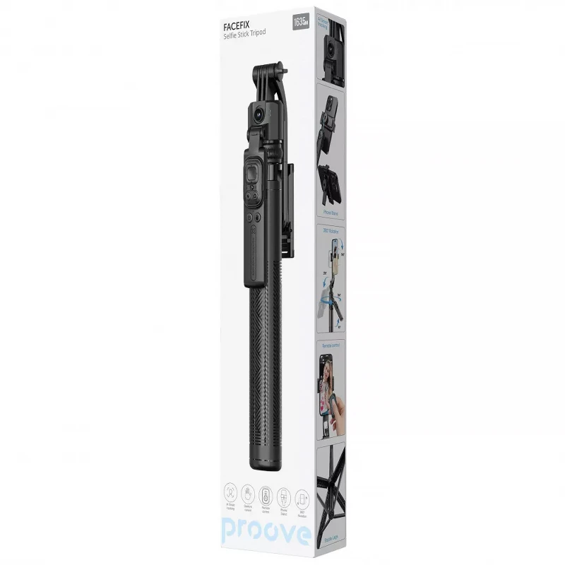 Трипод Proove FaceFix (1635mm) – Black. Фото 2 из 6