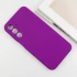 Чохол Silicone Case Lakshmi Plus з закритою камерою на Samsung Galaxy A15 4G/5G – Фіолетовий / Purple. Фото 5 з 8