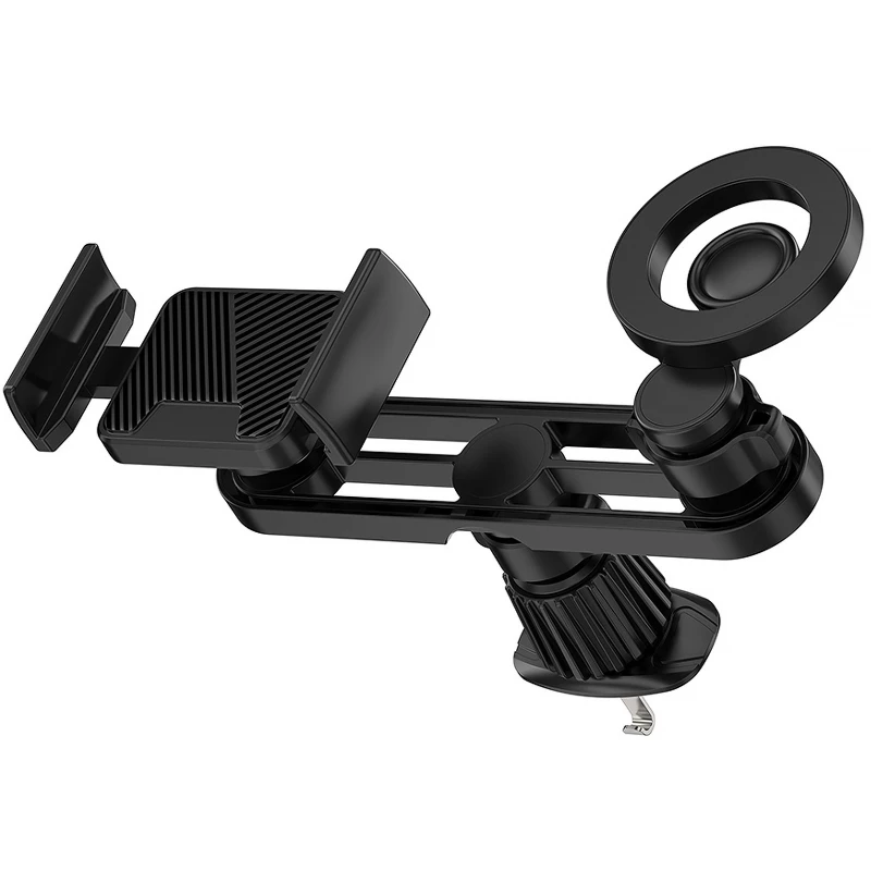 Автотримач WIWU Wi-CH060 2in1 in-car – Black. Фото 1 з 5