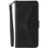 Шкіряний чохол-книжка Maverick Cover для Samsung Galaxy S26 – Black. Фото 1 з 5