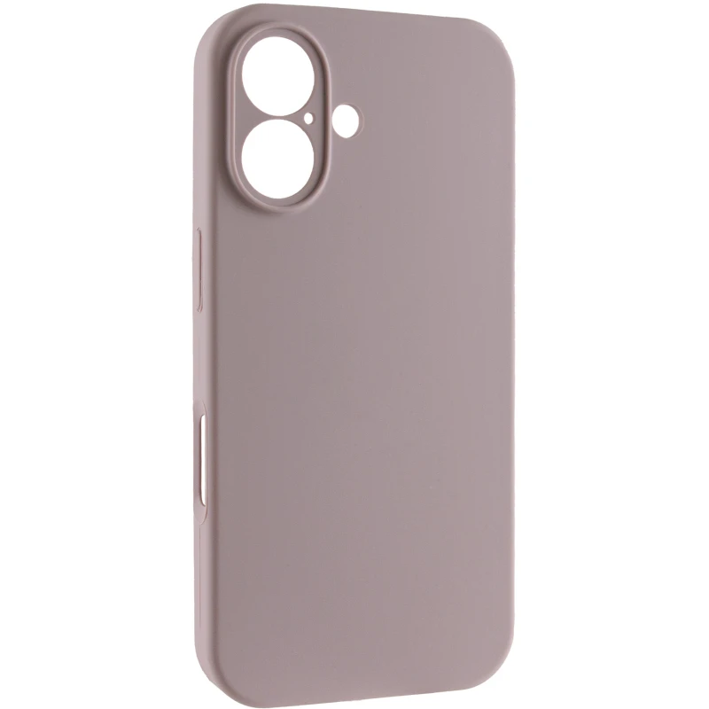 Чохол Silk Full Camera Protective (AA) NO LOGO для Apple iPhone 17 (6.3") – Сірий / Lavender. Фото 1 з 7