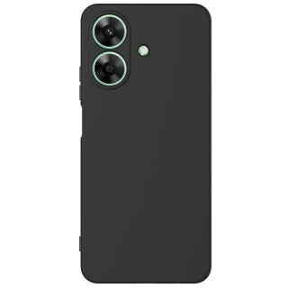 Чёрный силиконовый чехол Epik с защитой камеры для Realme Note 60x фото 1 Чёрный силиконовый чехол Epik с защитой камеры для Realme Note 60x фото 1 из 1