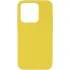 Чохол Silk Full Protective (AA) NO LOGO для Apple iPhone 13 Pro Max (6.7") – Жовтий / Yellow. Фото 2 з 7