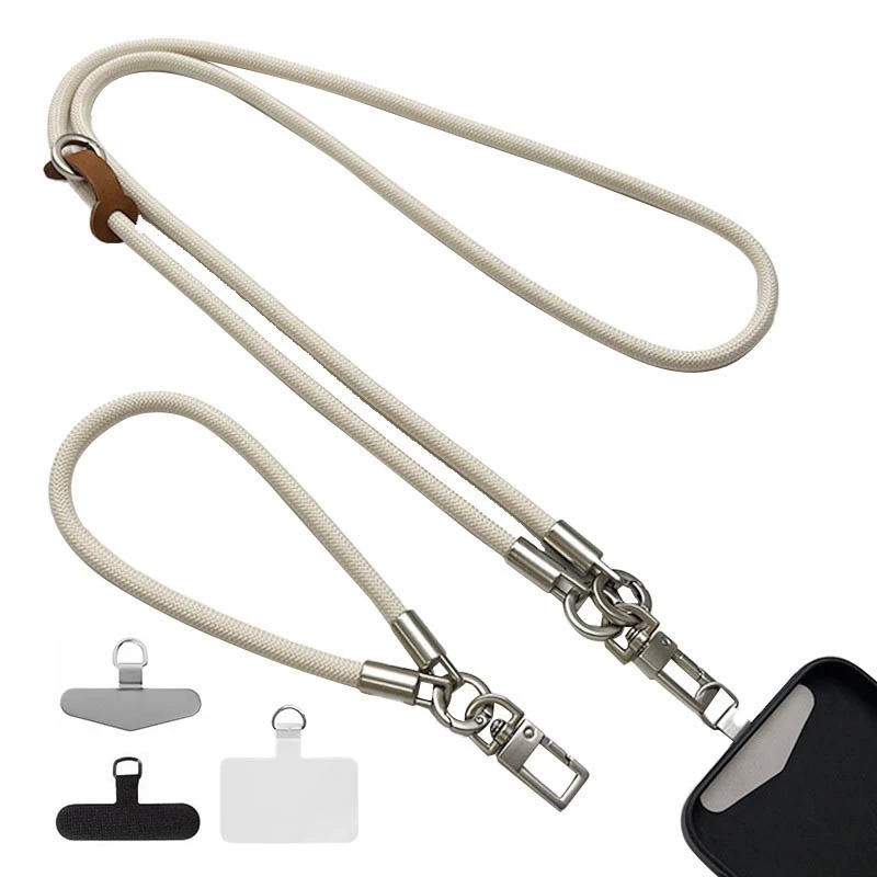 Набір шнурків 120см + 35см – Biege. Фото 1 з 3