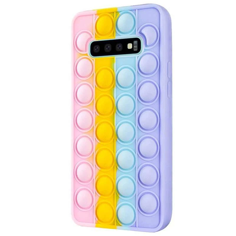 

Силіконовий чохол з Pop it Bubble на Samsung Galaxy S10