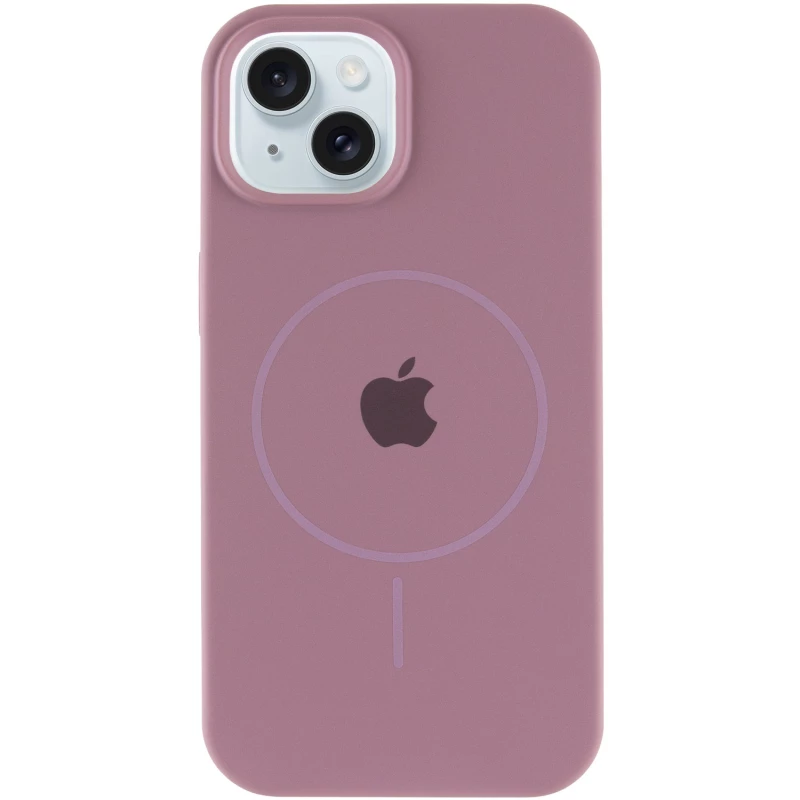 Чохол Silicone Armor Max with MagSafe для Apple iPhone 15 Plus (6.7") – Ліловий / Lilac Pride. Фото 3 з 6