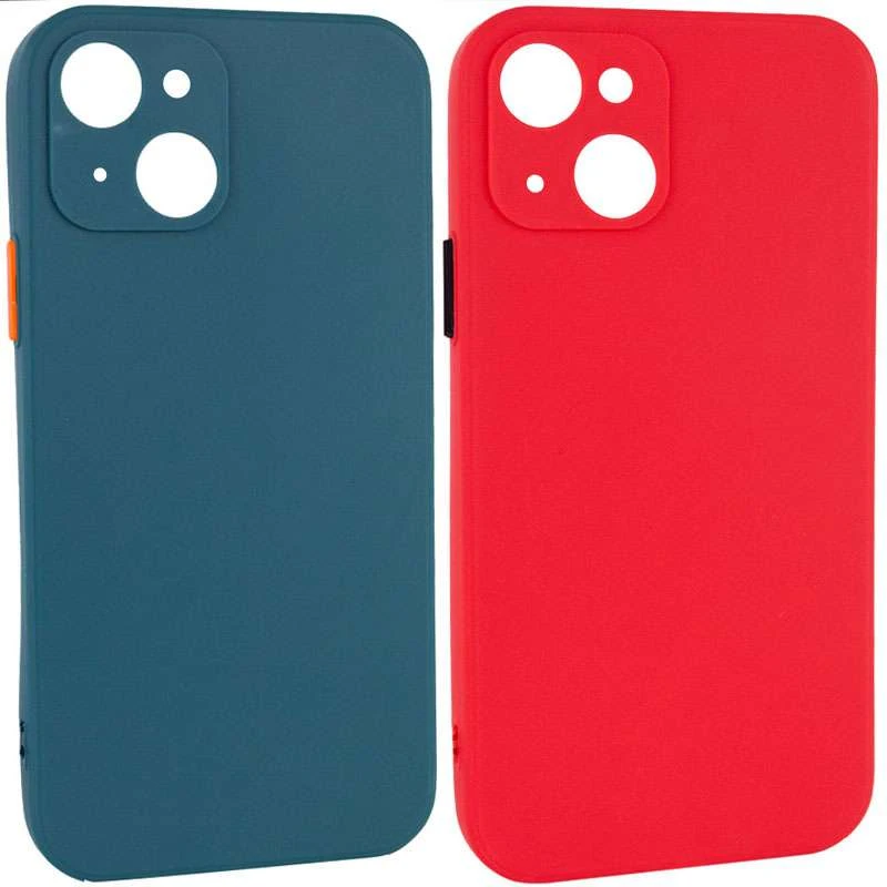 

Силіконовий чохол TPU Square з захистом камери на Apple iPhone 14 (6.1")