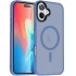 Чохол Ummi Colorful with MagSafe для Apple iPhone 16 Plus – Блакитний / Sierra Blue. Фото 1 з 1