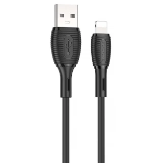 Дата кабель Borofone BX86 Advantage USB to Lightning (1m) фото 1 из 4