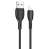 Дата кабель Borofone BX86 Advantage USB to Lightning (1m) – Black. Фото 1 из 4