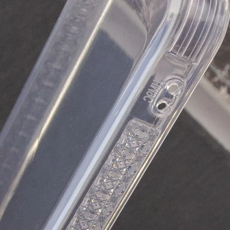 Силиконовый чехол с узором на Xiaomi Redmi 9C – Прозрачный. Фото 7 из 8