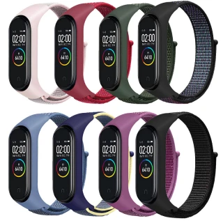 Ремінець Nylon New для Xiaomi Mi Band 8/9/10 фото 1 з 3