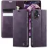 Шкіряний чохол-книжка CaseMe Velvet Matte для Samsung Galaxy A07 – Purple. Фото 3 з 4