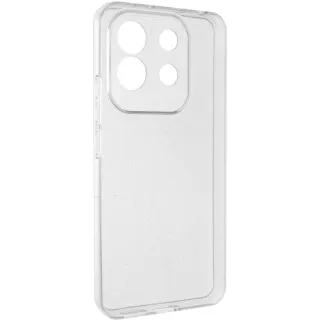 Блискучий силіконовий чохол на Xiaomi Redmi 17 — Clear