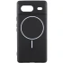 Силіконовий чохол Lakshmi MagFit з захистом камери для Google Pixel 9 Pro – Чорний / Black. Фото 1 з 6