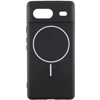 Силиконовый чехол Lakshmi MagFit с защитой камеры для Google Pixel 9a фото 1 Силиконовый чехол Lakshmi MagFit с защитой камеры для Google Pixel 9a фото 1 из 4